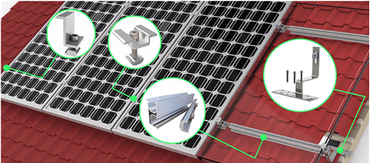 Solar Roof Clamps